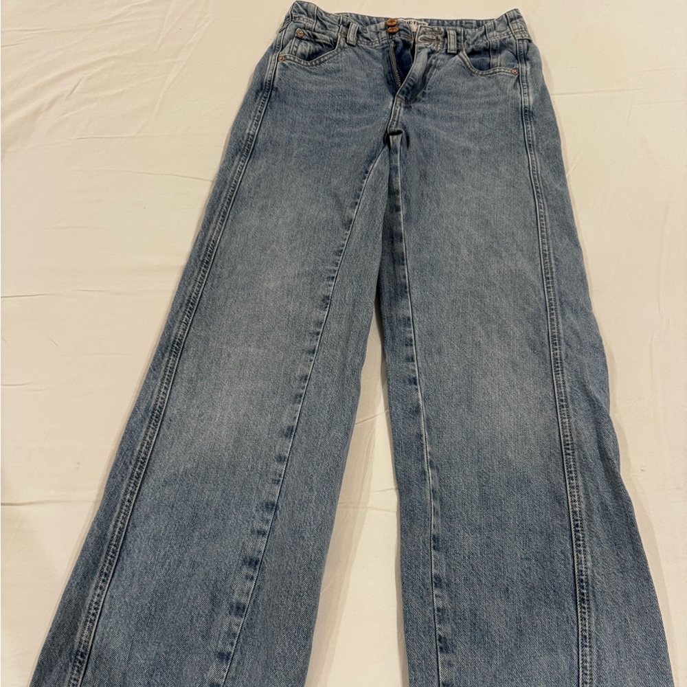 We The Free Light Blue Flare Jeans